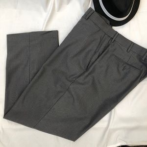 Mens Grey Dress Slacks